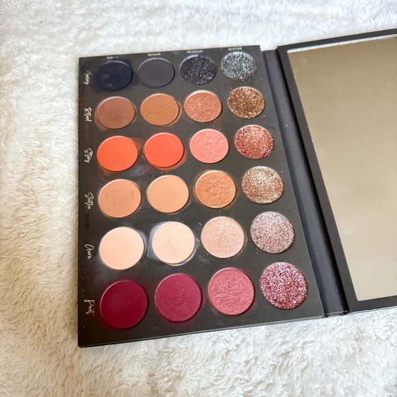 TATI BEAUTY Textured Neutrals Vol. 1 Eyeshadow Palette - Authentic, Gently Used - Picture 5 of 9